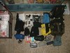 Contents of KP's bag