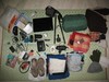 Contents of Shree's bag